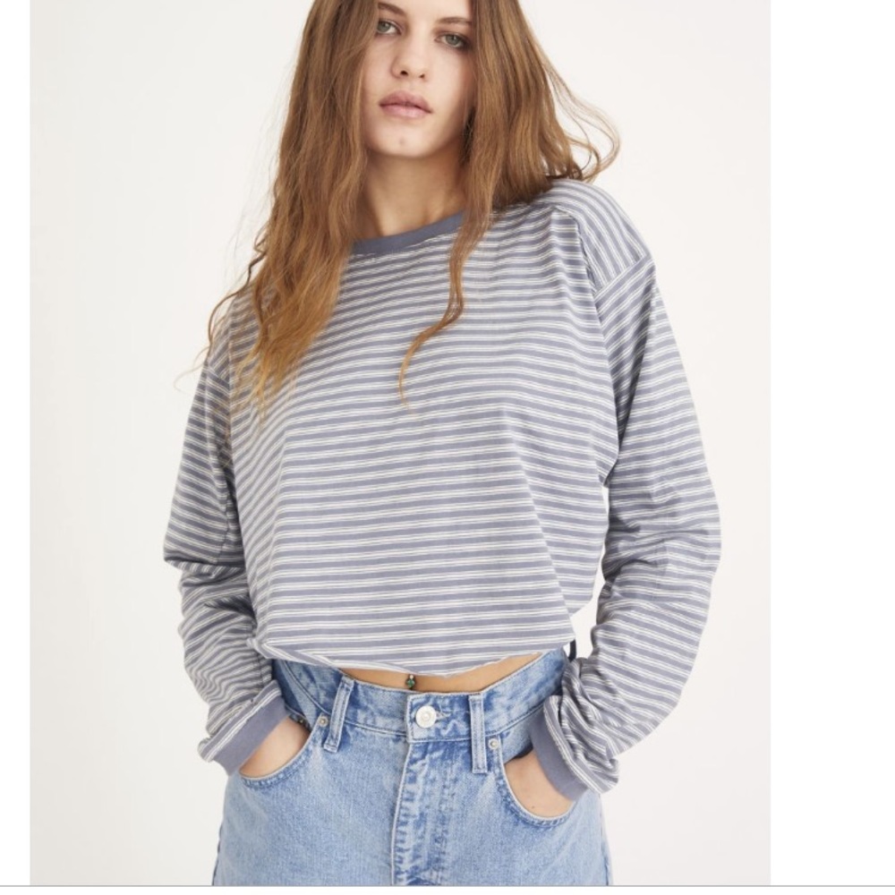 BDG Nyssa Oversized Long sleeve tee